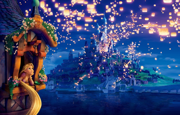 Tangled wallpaper