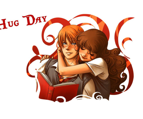 Screenshot №1 pro téma National Hugging Day 480x400