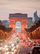 Screenshot №1 pro téma Avenue Des Champs Elysees 132x176