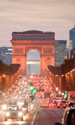 Avenue Des Champs Elysees screenshot #1 240x400
