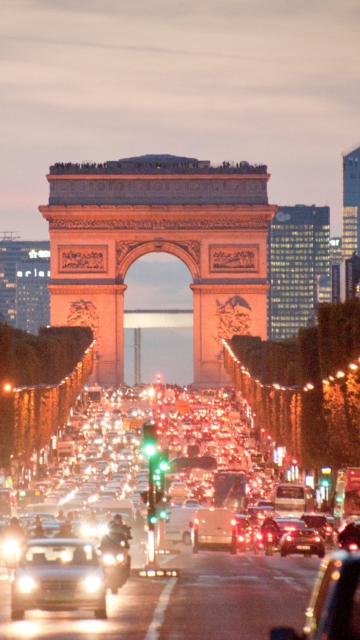 Avenue Des Champs Elysees screenshot #1 360x640