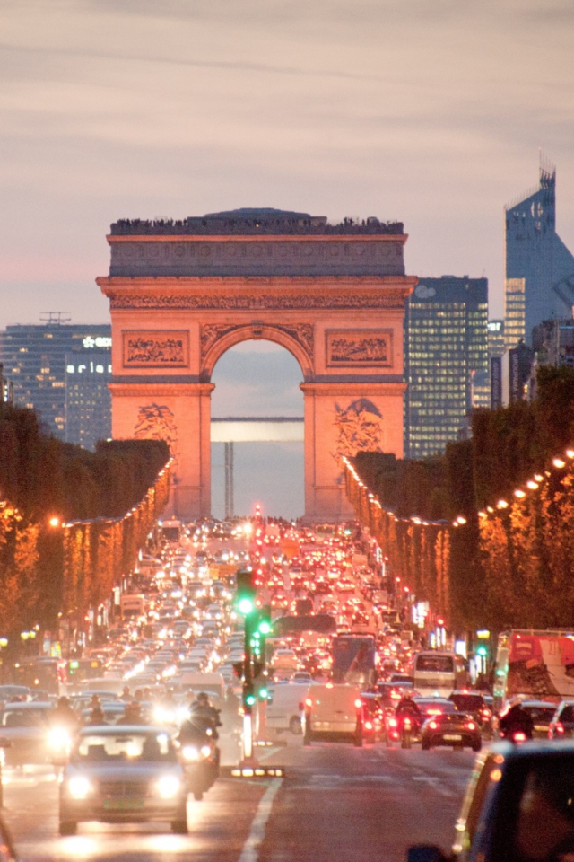Avenue Des Champs Elysees screenshot #1 640x960