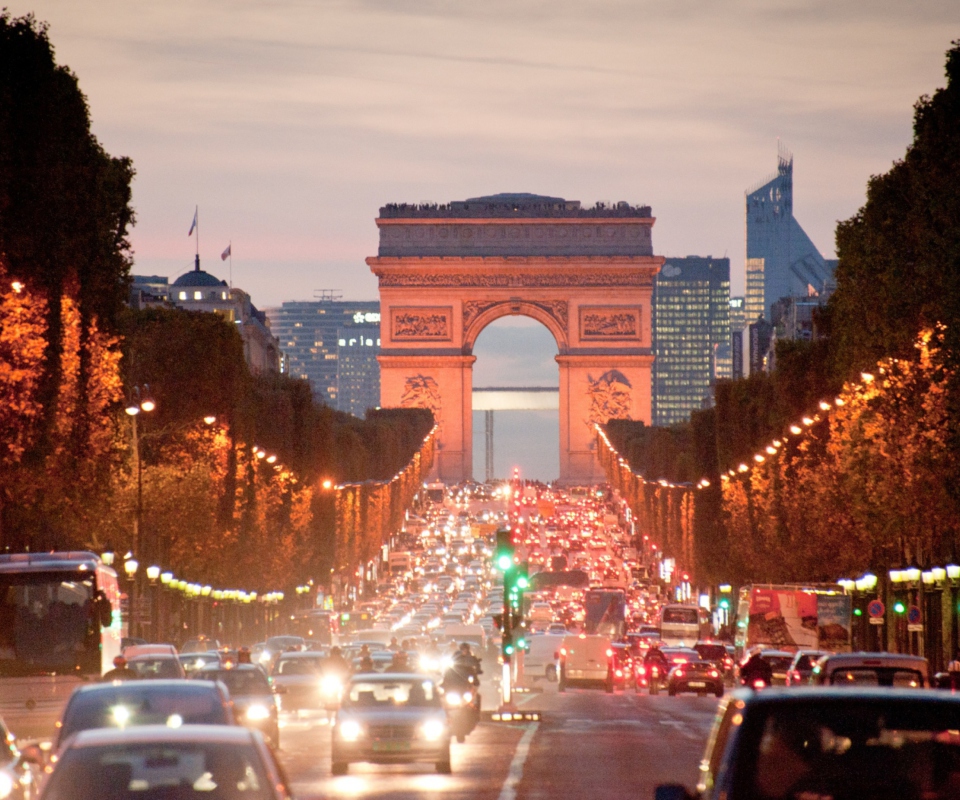 Avenue Des Champs Elysees screenshot #1 960x800