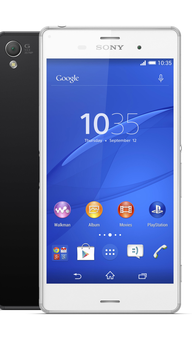 Sony Xperia Z3 screenshot #1 640x1136
