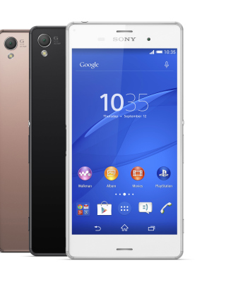 Free Sony Xperia Z3 Picture for 240x320