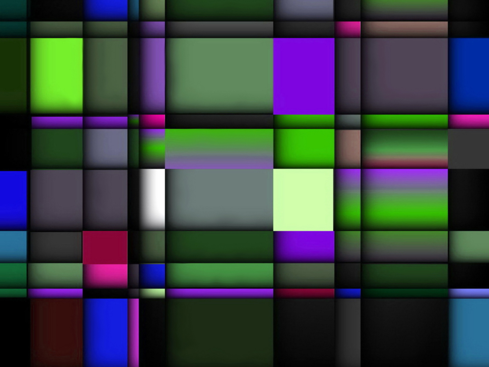 Abstract Geometry screenshot #1 1600x1200