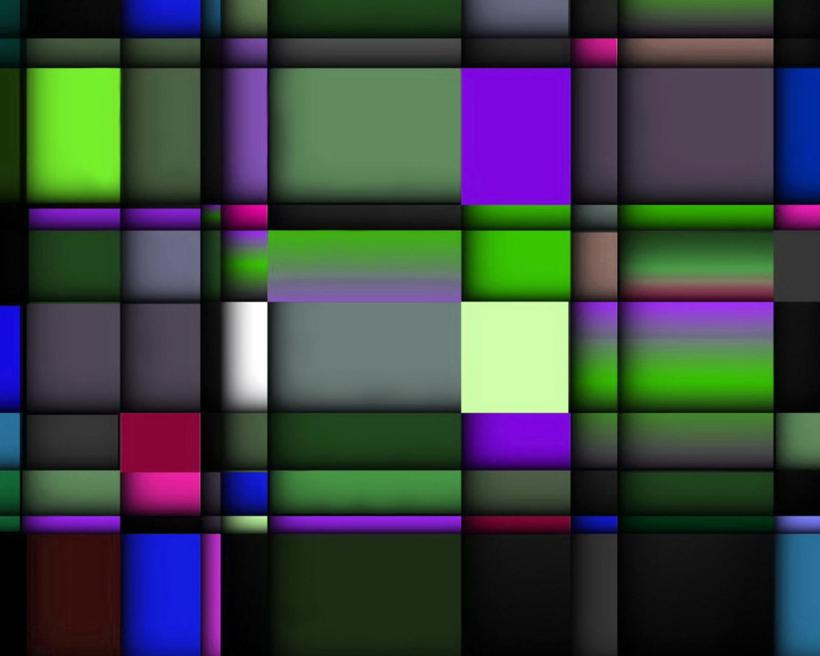 Abstract Geometry screenshot #1 1600x1280