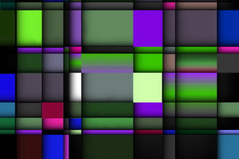 Abstract Geometry screenshot #1 480x320