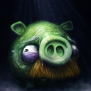 Angry Birds Alone Pig screenshot #1 128x128