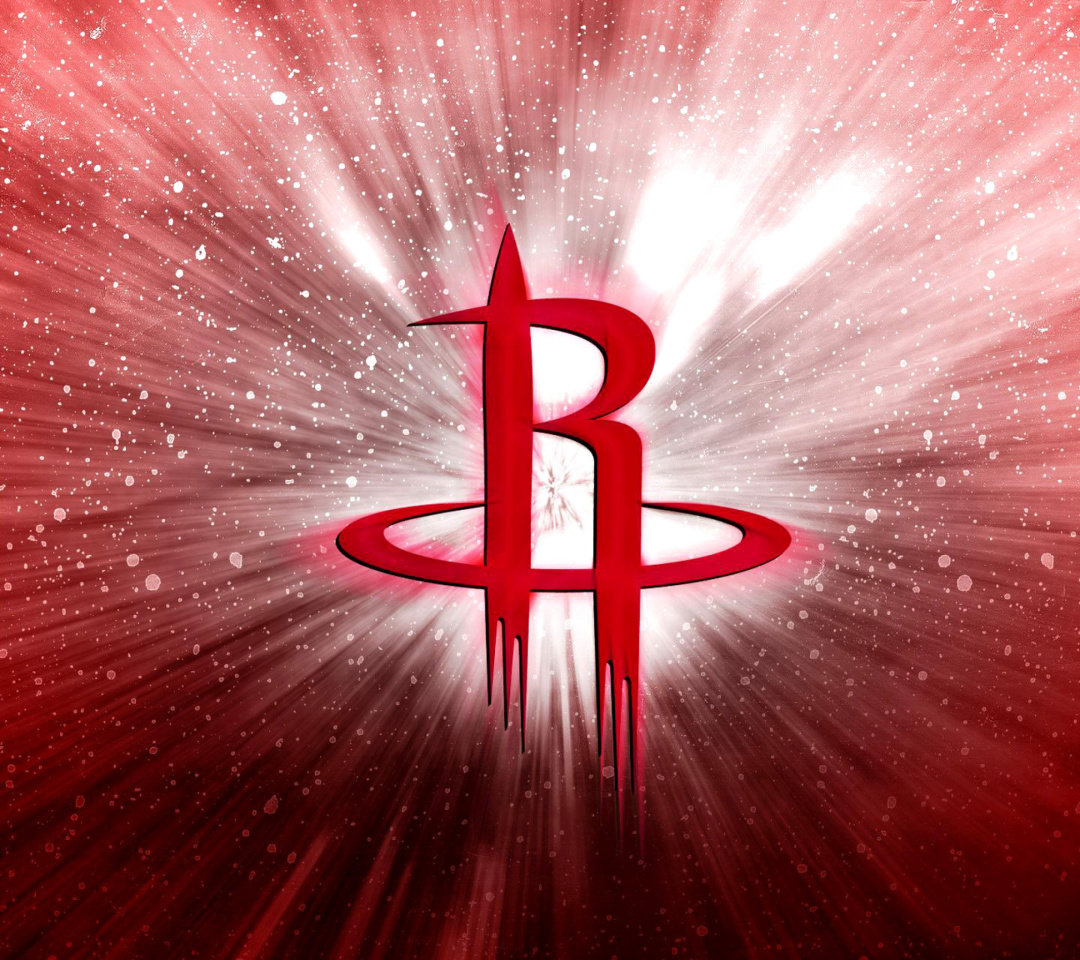 Das Houston Rockets NBA Team Wallpaper 1080x960
