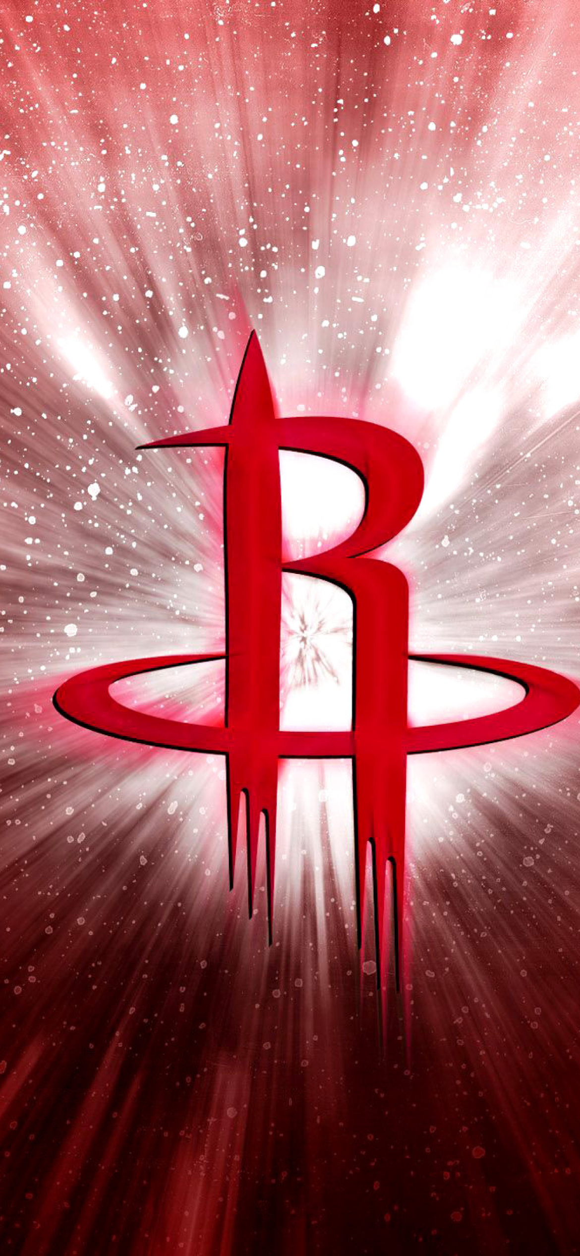 Houston Rockets NBA Team wallpaper 1170x2532