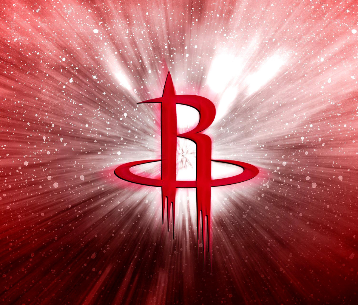 Das Houston Rockets NBA Team Wallpaper 1200x1024
