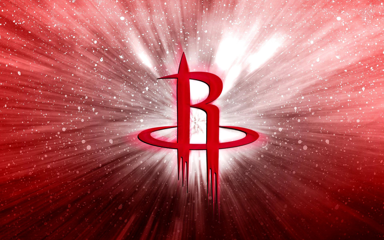 Houston Rockets NBA Team wallpaper 1280x800