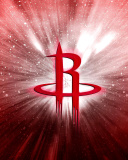 Houston Rockets NBA Team wallpaper 128x160