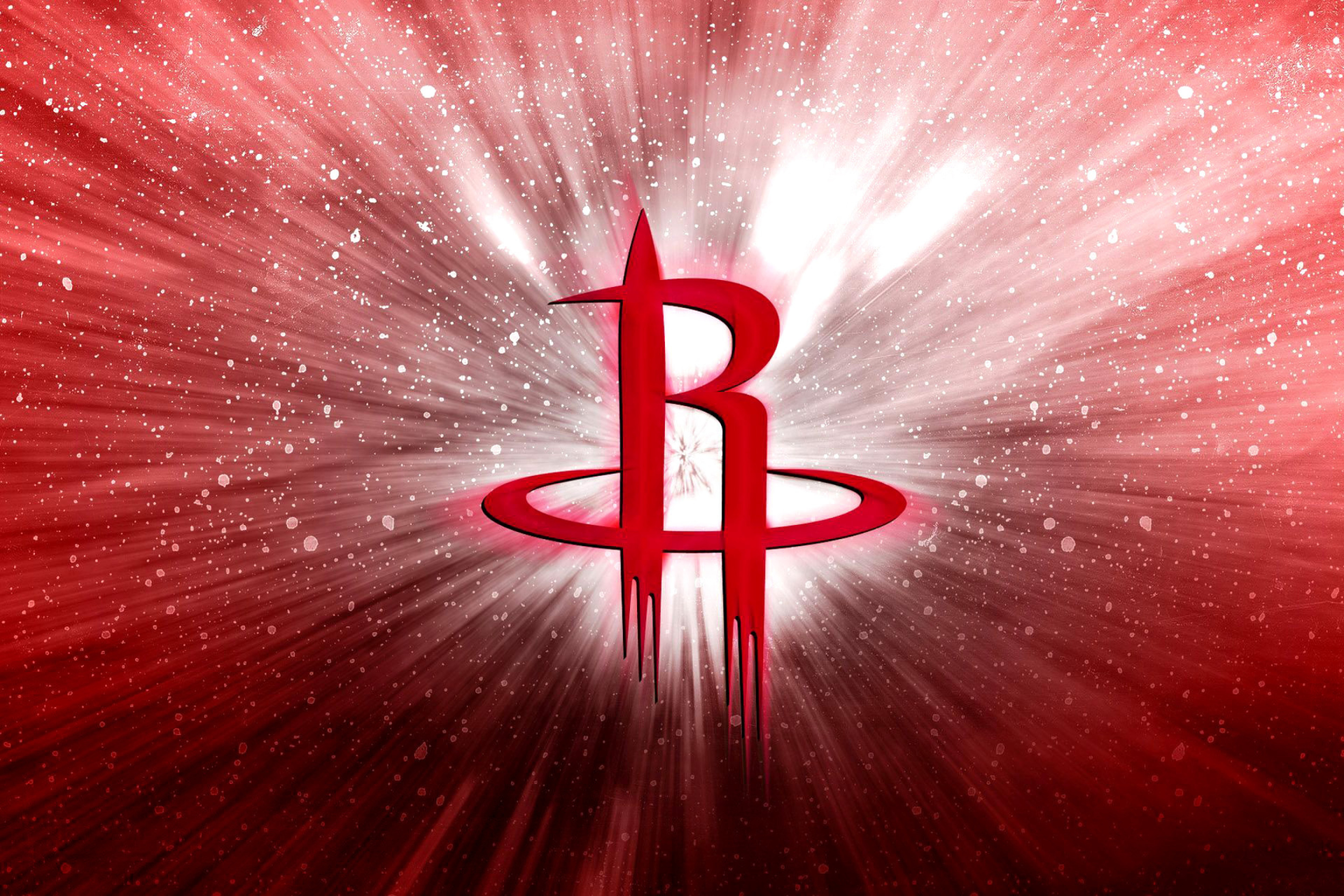 Houston Rockets NBA Team screenshot #1 2880x1920
