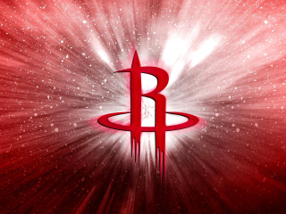 Das Houston Rockets NBA Team Wallpaper 320x240