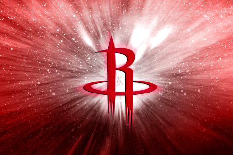 Обои Houston Rockets NBA Team 480x320