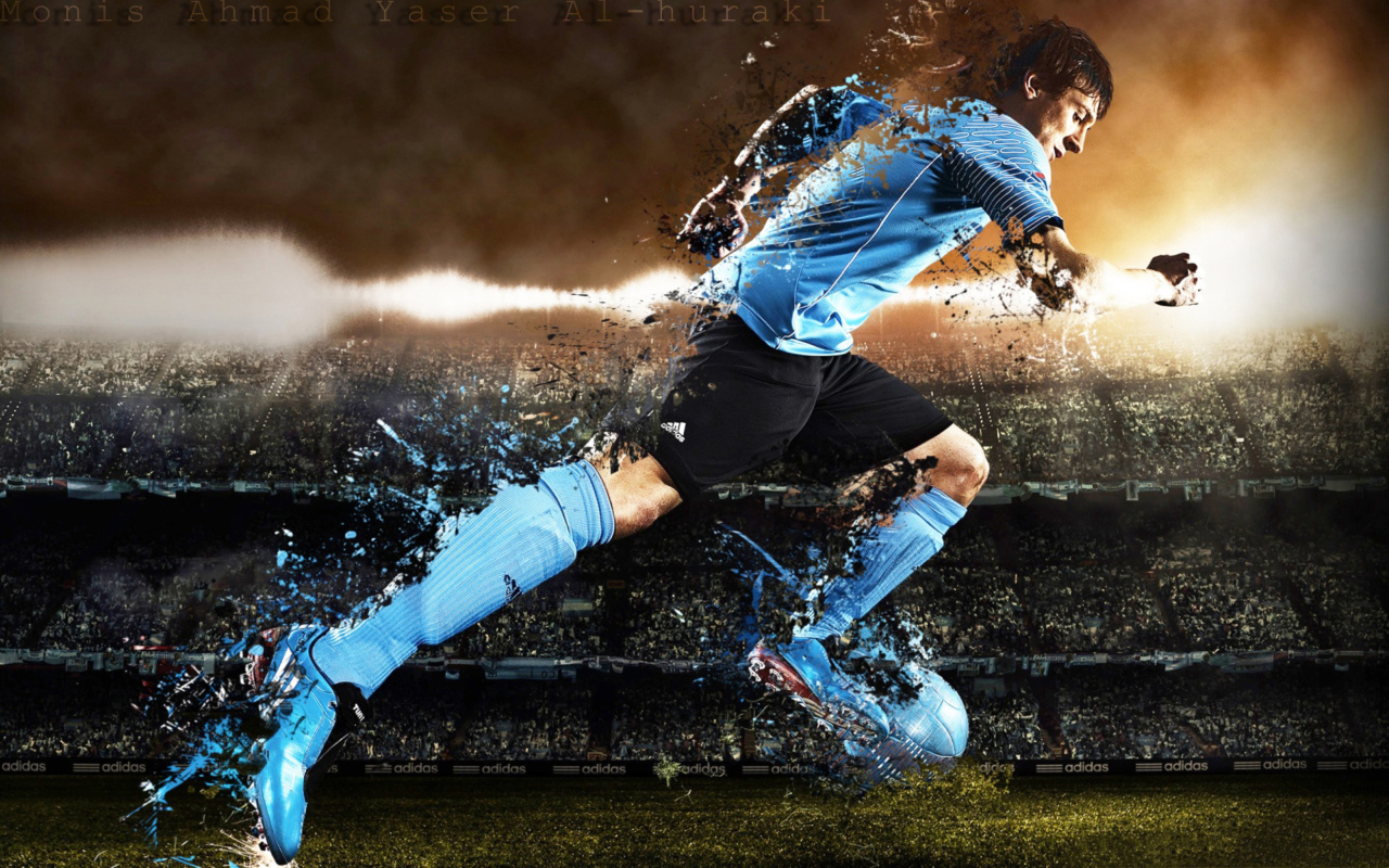 Обои Lionel Messi 1280x800