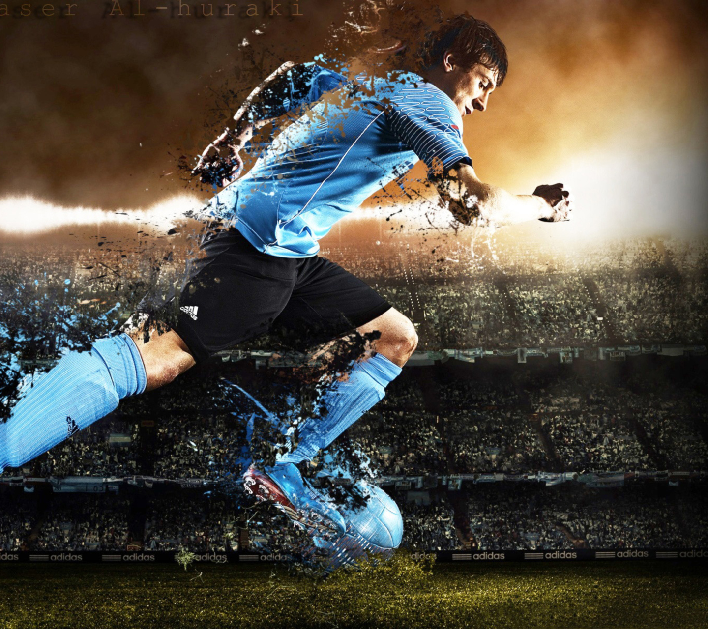 Fondo de pantalla Lionel Messi 1440x1280