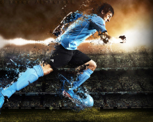 Lionel Messi wallpaper 220x176