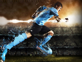 Sfondi Lionel Messi 320x240