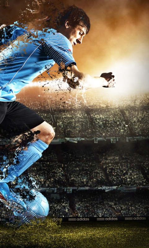 Lionel Messi screenshot #1 480x800