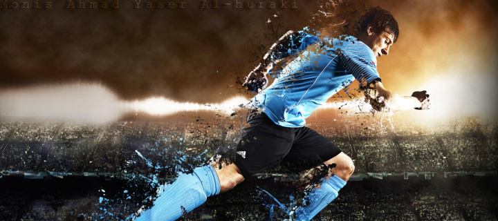 Das Lionel Messi Wallpaper 720x320