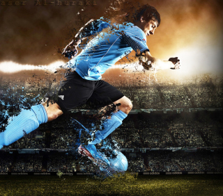 Lionel Messi - Obrázkek zdarma pro iPad mini 2