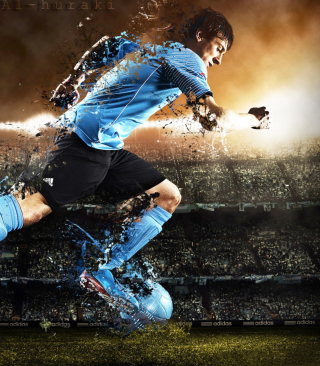 Lionel Messi - Obrázkek zdarma pro Nokia X2-02
