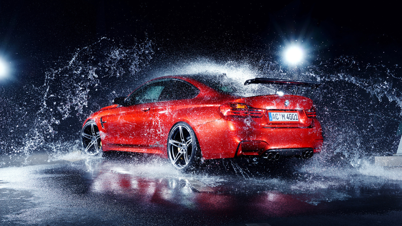 BMW M4 Tuning wallpaper 1600x900