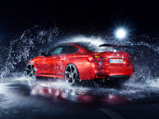 BMW M4 Tuning wallpaper 320x240