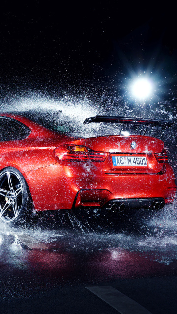 Sfondi BMW M4 Tuning 360x640