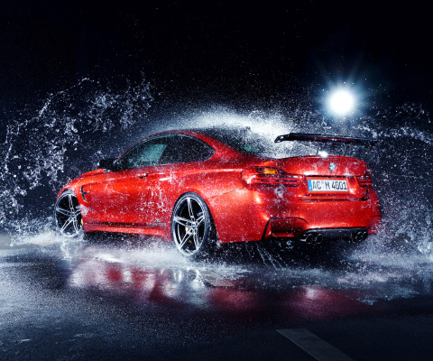 BMW M4 Tuning wallpaper 480x400