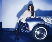 Gorgeous Lana Del Rey wallpaper 220x176