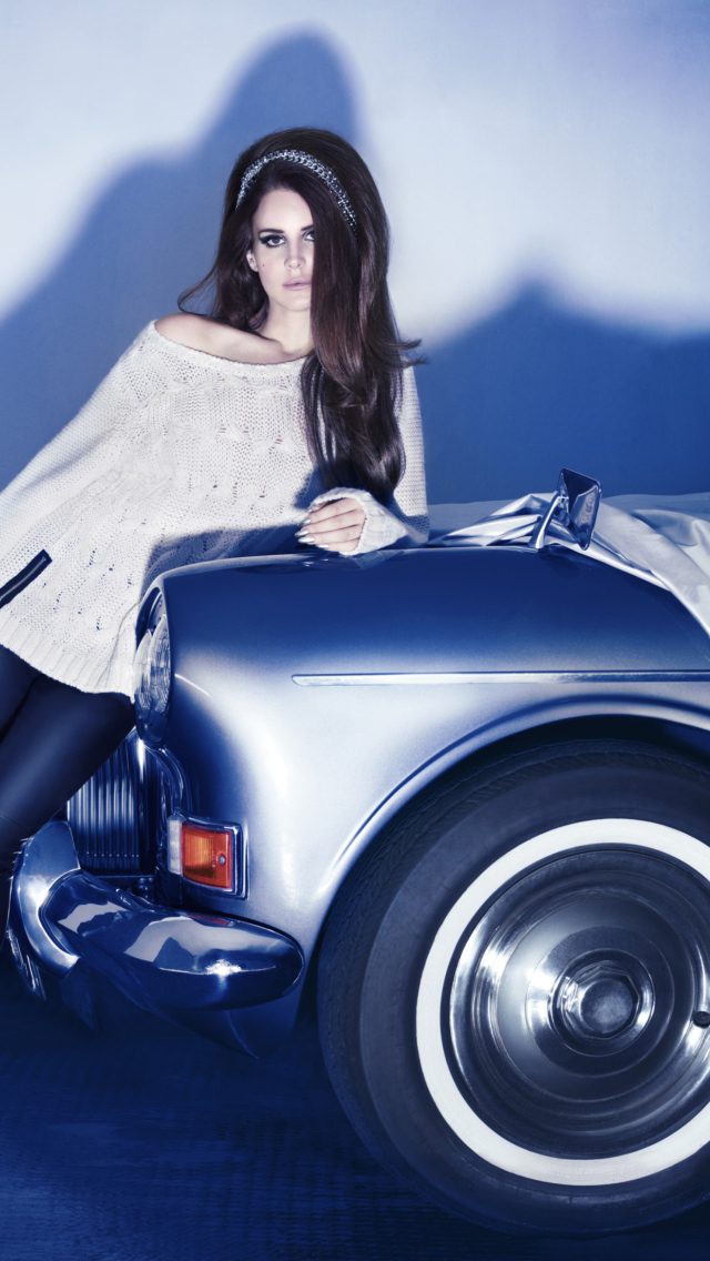 Das Gorgeous Lana Del Rey Wallpaper 640x1136