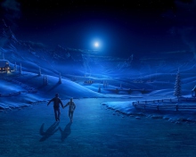 Moonlight Walk screenshot #1 220x176