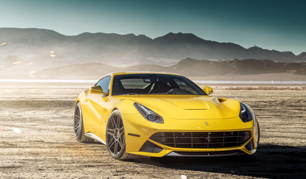 Das Ferrari F12 Berlinetta Wallpaper 1024x600