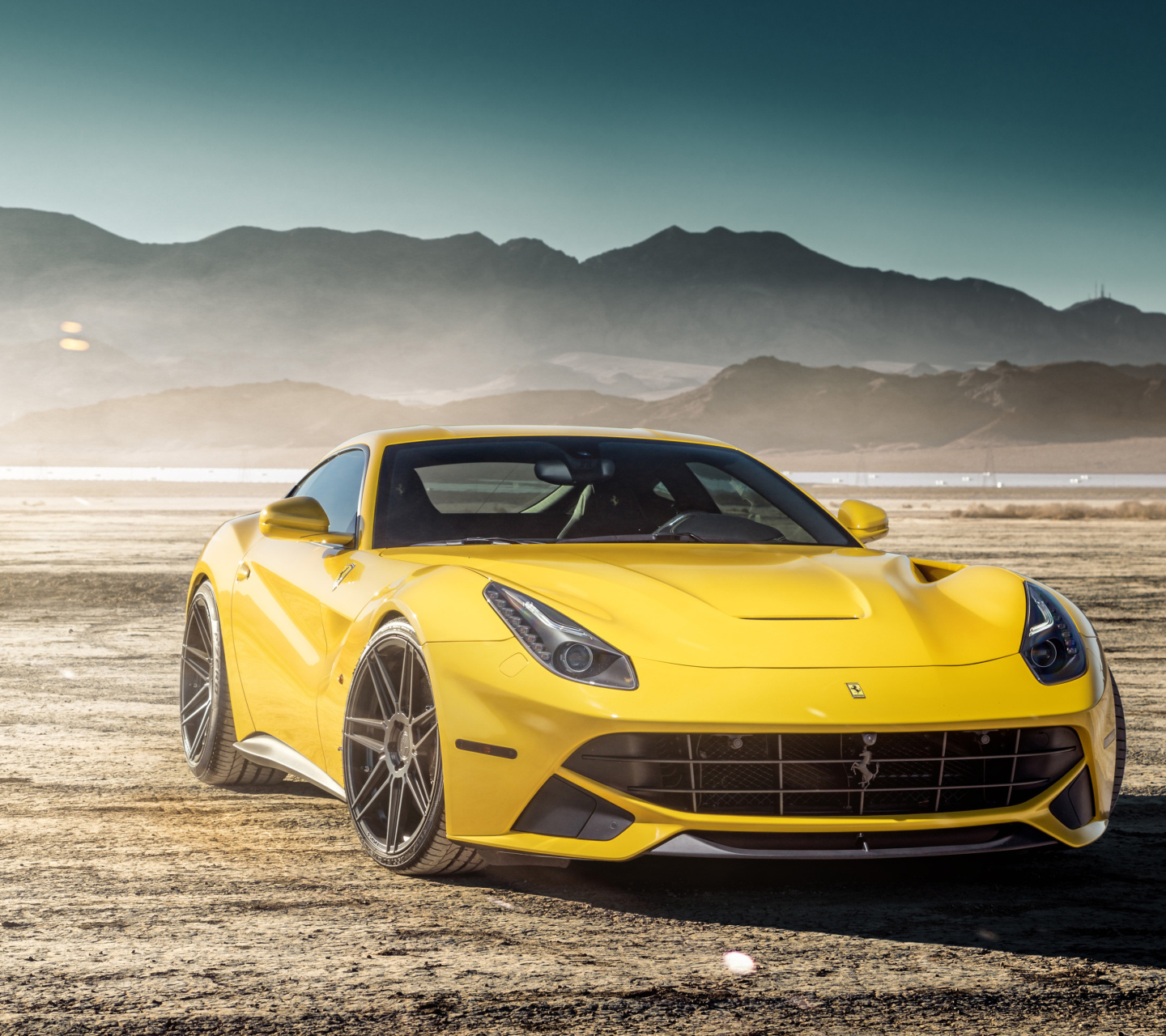 Ferrari F12 Berlinetta wallpaper 1440x1280