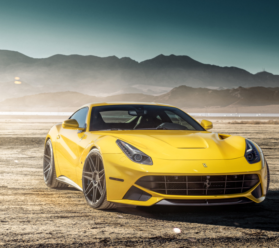 Fondo de pantalla Ferrari F12 Berlinetta 960x854