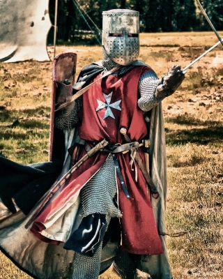 Knight Tournament Picture for 240x320