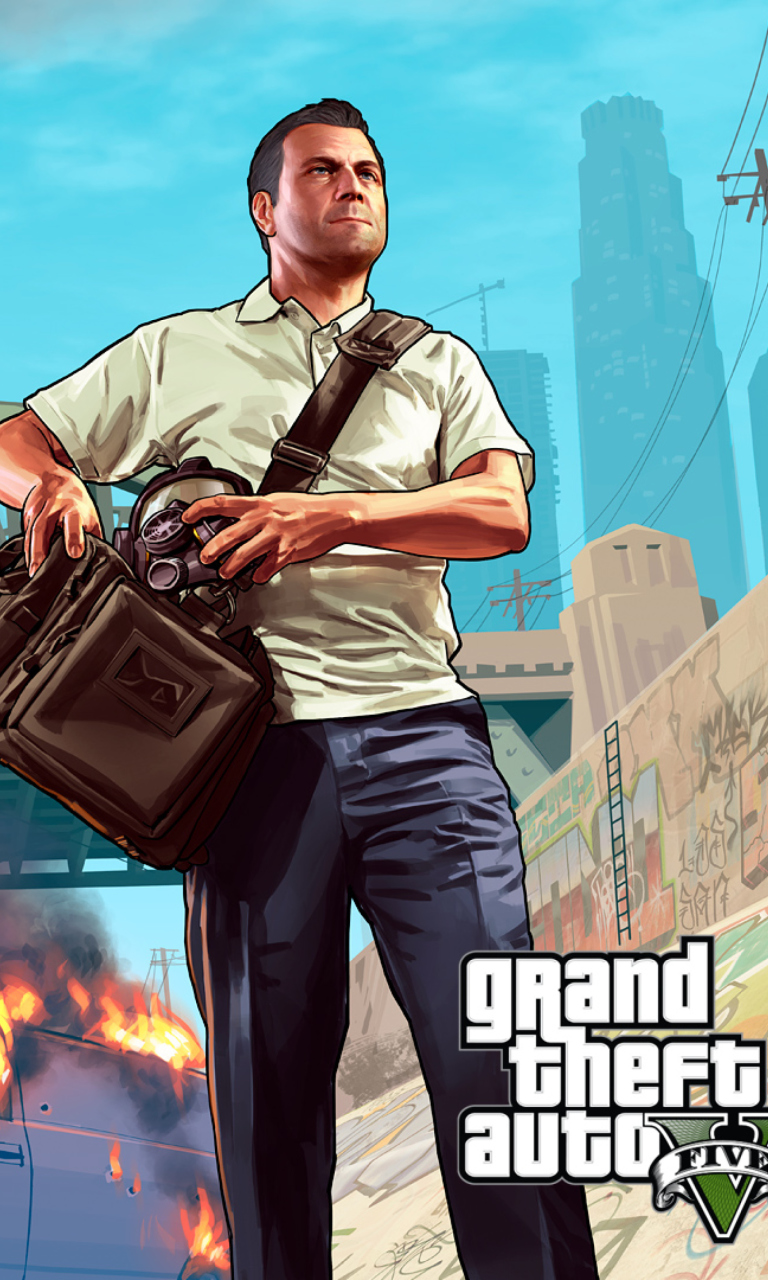 Screenshot №1 pro téma Gta 5 V Trevor 768x1280