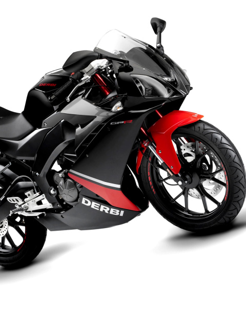 Das Derbi GPR 125 Wallpaper 480x640