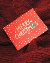 Fondo de pantalla Christmas Postcard and Gift 176x220