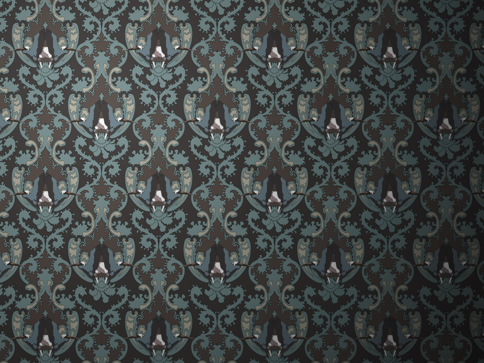Grey Pattern wallpaper 1600x1200