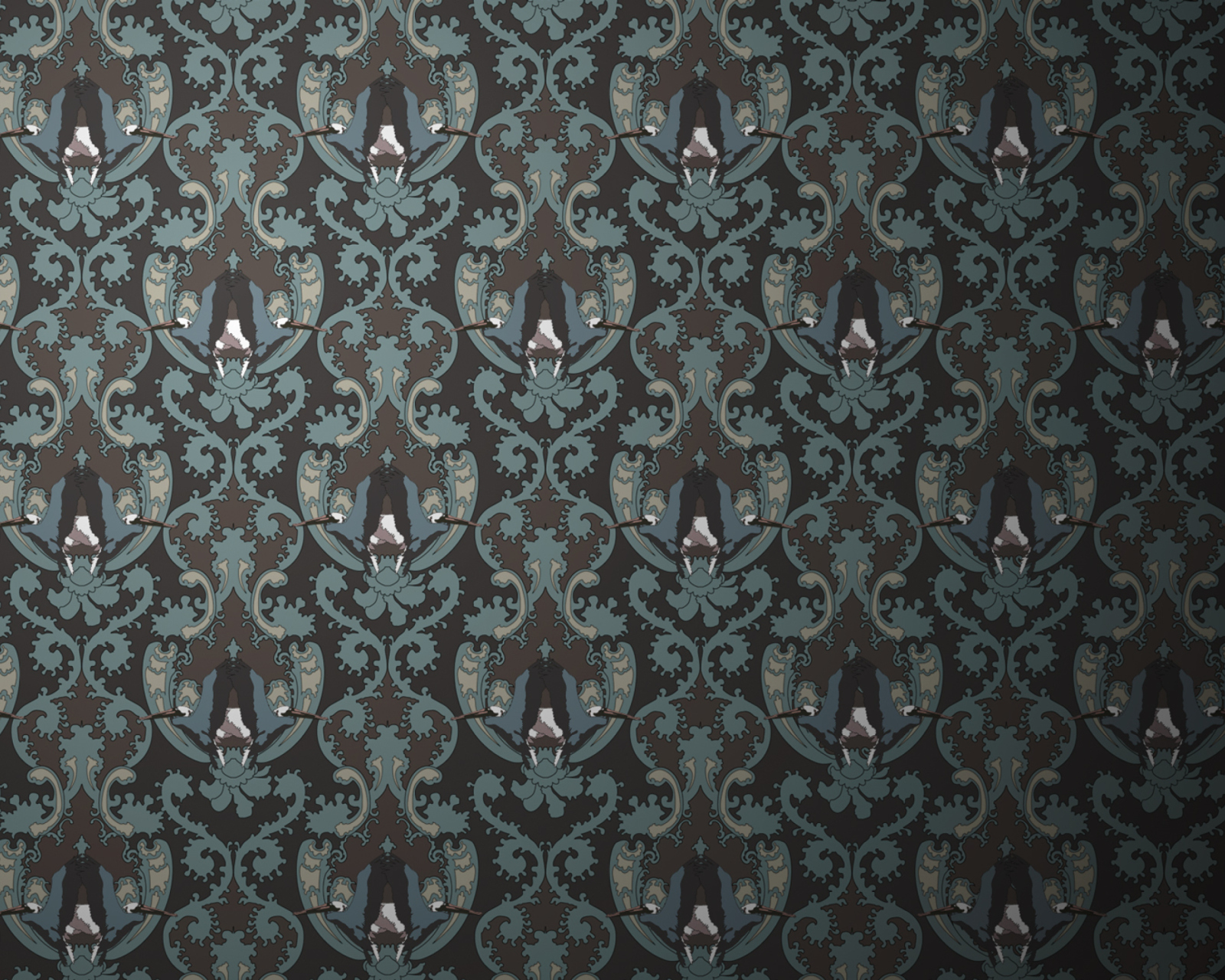 Das Grey Pattern Wallpaper 1600x1280