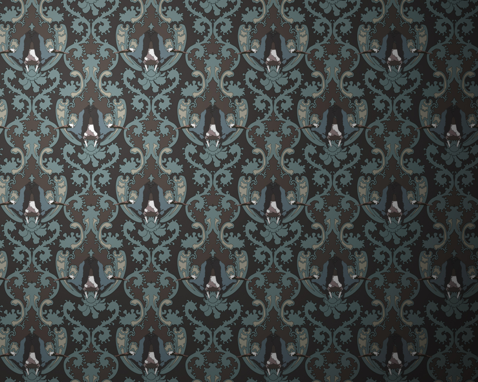 Обои Grey Pattern 1600x1280