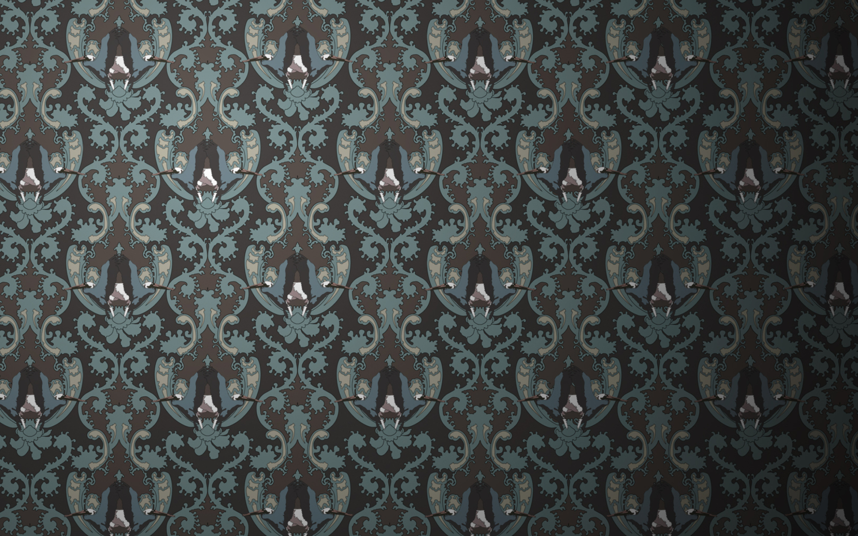 Das Grey Pattern Wallpaper 1680x1050