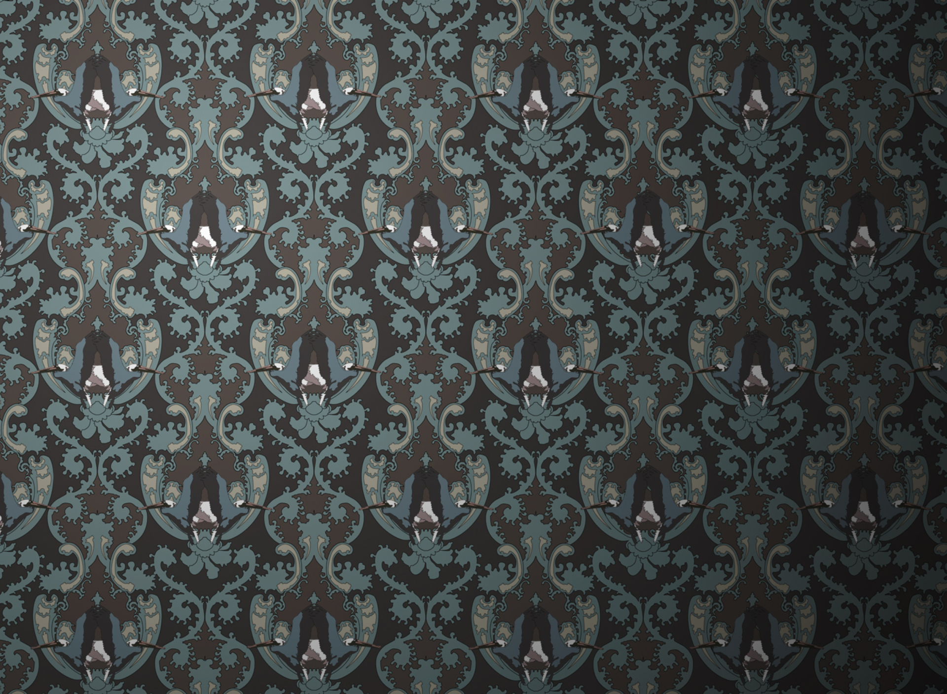 Grey Pattern wallpaper 1920x1408