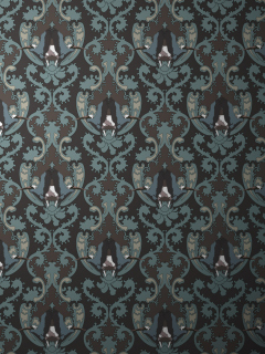 Grey Pattern wallpaper 240x320