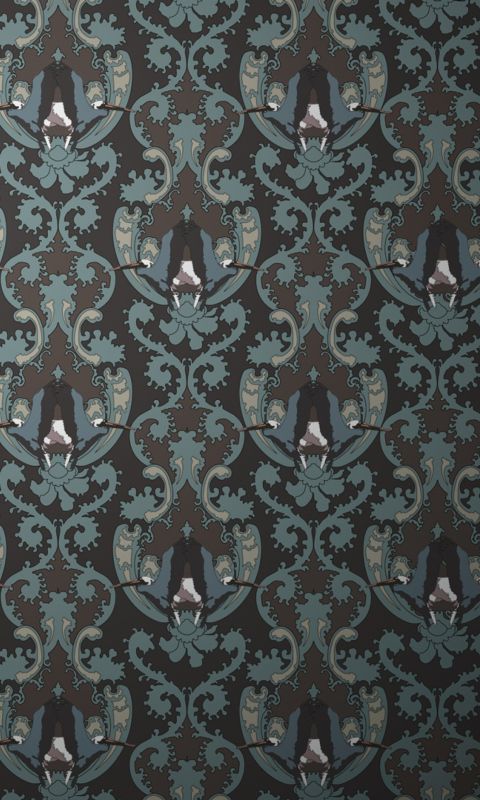 Sfondi Grey Pattern 480x800